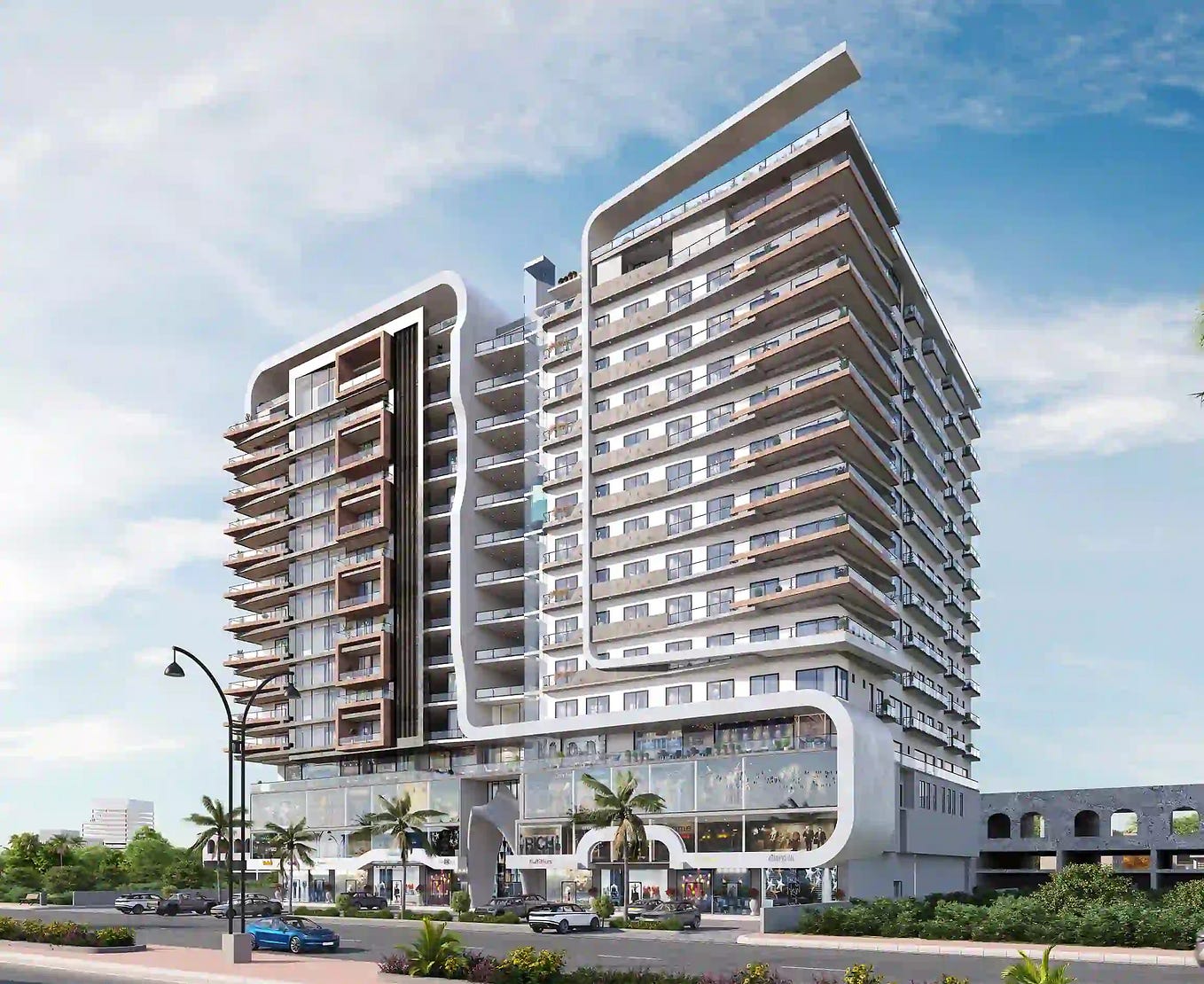 3 Bed Apartment For Sale in Bahria Town Lahore