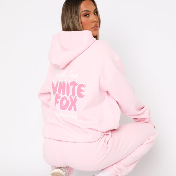White Fox hoodie