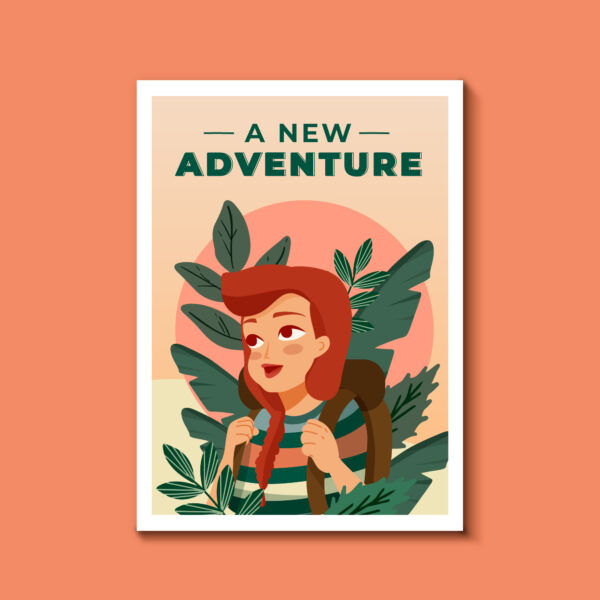 Book Cover Illustration