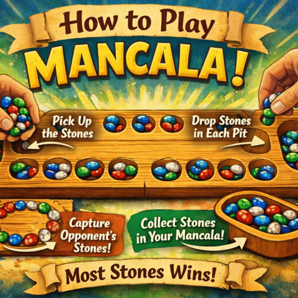 how to play mancala
