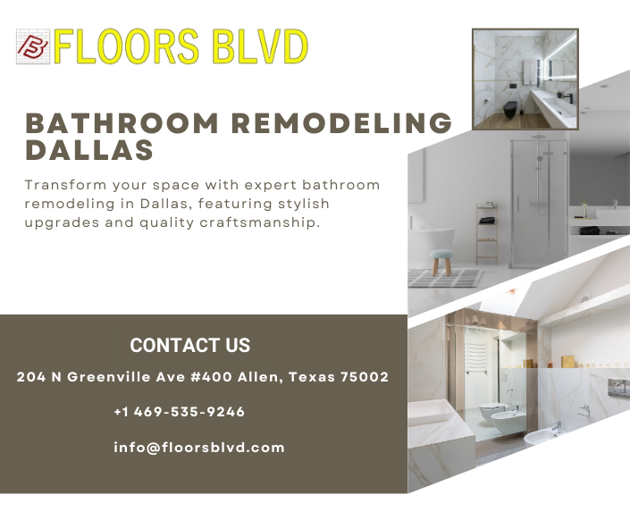 Bathroom Remodeling Dallas