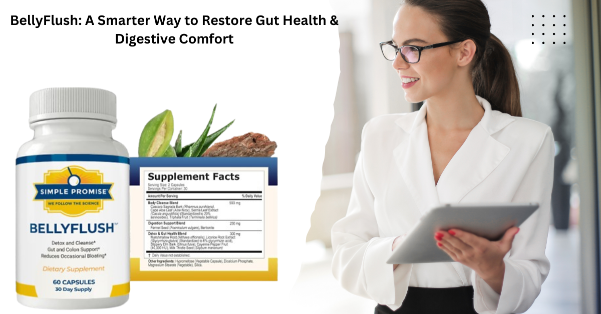 BellyFlush A Complete Guide to Gut Health, Digestion, and Belly Fat Support (2)