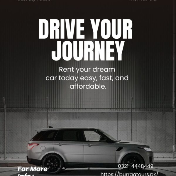 Choose the Best Rent a Car in Islamabad - Burraq