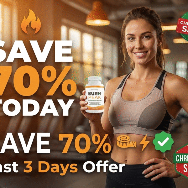 Burn Peak Last 3 Days Offer – Save 70% Today