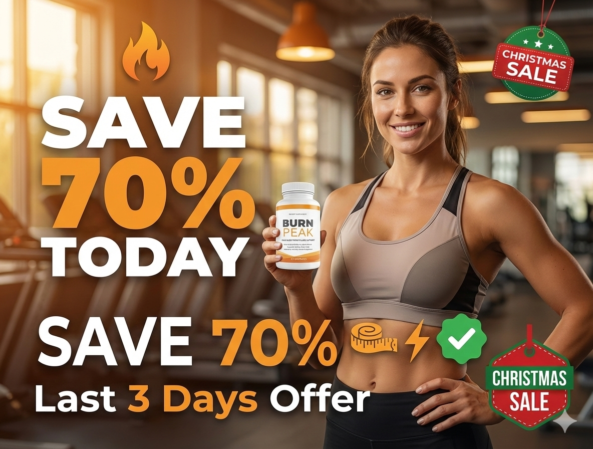 Burn Peak Last 3 Days Offer – Save 70% Today