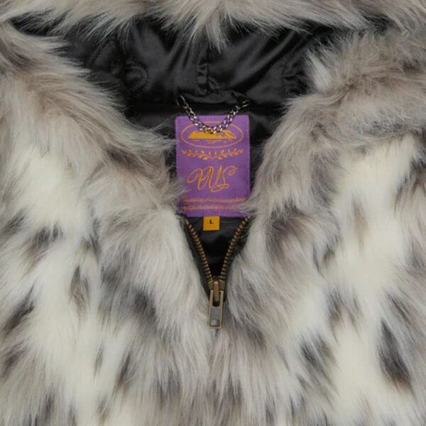 CORTEIZ MULTI FUR HOODED JACKET