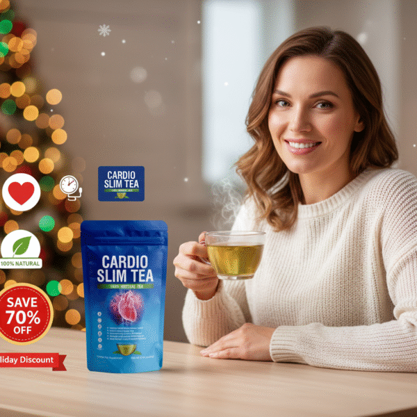 The holiday season is a time of joy, celebration, and reflection. However, it can also be a period when health routines are disrupted due to festive meals, stress, and lack of physical activity. For people who care about heart wellness and maintaining balanced blood pressure, this time of year calls for extra attention. That is exactly why the Cardio Slim Tea holiday discount has arrived at the perfect moment. Available for a limited time, this exclusive offer allows you to support your cardiovascular health naturally while enjoying massive savings through the Cardio Slim Tea Official Website. Why Blood Pressure Support Matters More During the Holidays During holidays, diets often include salty foods, sweets, and processed meals. At the same time, stress levels can rise due to travel, shopping, and social commitments. As a result, blood pressure fluctuations become more common. Maintaining healthy circulation and heart function is essential not only for long-term wellness but also for daily energy and comfort. Fortunately, natural solutions like herbal teas have been used for centuries to promote relaxation, circulation, and heart balance. When combined with modern formulation standards, these teas offer a gentle yet effective way to support cardiovascular health without harsh chemicals or synthetic additives. What Is Cardio Slim Tea? Cardio Slim Tea is a carefully crafted herbal tea designed to support heart health and healthy blood pressure levels. Unlike ordinary teas, it blends selected plant-based ingredients traditionally known for promoting circulation, reducing oxidative stress, and encouraging relaxation. Instead of relying on stimulants or artificial compounds, Cardio Slim Tea focuses on nature-inspired wellness. This makes it suitable for daily use and easy to include in your routine, whether you drink it in the morning, afternoon, or evening. How Cardio Slim Tea Supports Heart and Blood Pressure Health One of the biggest advantages of Cardio Slim Tea is its holistic approach. Rather than targeting only one aspect of wellness, it works on multiple levels: Supports healthy circulation, helping blood flow smoothly through the body Encourages relaxation, which may help reduce stress-related pressure spikes Provides antioxidant support, protecting the heart from free radical damage Promotes hydration, an often-overlooked factor in cardiovascular wellness Because of this balanced approach, many users choose Cardio Slim Tea as part of a broader healthy lifestyle that includes mindful eating, light exercise, and stress management. Natural Ingredients You Can Trust Cardio Slim Tea stands out because of its plant-based composition. Each ingredient is selected for its traditional use and supportive properties. Herbal components commonly associated with heart wellness are included to create a smooth, pleasant tea experience that feels as good as it tastes. Since it is caffeine-free or very low in stimulants, Cardio Slim Tea can be enjoyed without jitters or crashes. This makes it ideal for people who are sensitive to caffeine or prefer calming beverages. Easy to Use and Enjoy Daily Adding Cardio Slim Tea to your routine is simple. Just steep the tea according to the instructions, inhale the soothing aroma, and enjoy each sip. Because it tastes mild and refreshing, many users find it easy to replace sugary drinks or high-caffeine beverages with this healthier alternative. Consistency is key. When enjoyed daily, Cardio Slim Tea becomes more than just a drink—it becomes a wellness ritual that supports mindful living and heart-conscious habits. Why the Holiday Discount Is the Best Time to Buy The holidays are not only about giving gifts to others but also about caring for yourself. With the Cardio Slim Tea Holiday Discount – Save 70% Today, you can invest in your health at a fraction of the regular cost. This limited-time offer is especially valuable because: You save significantly with a 70% discount You can stock up for long-term use You may share wellness gifts with family members You start the new year with a healthy habit already in place Since this promotion is time-sensitive, waiting too long could mean missing out on the savings. Who Can Benefit from Cardio Slim Tea? Cardio Slim Tea is suitable for adults who want to support their cardiovascular wellness naturally. It may be especially helpful for individuals who: Want to maintain healthy blood pressure levels Experience stress or tension during busy seasons Prefer herbal solutions over synthetic supplements Are looking for a soothing daily beverage with health benefits Because it fits easily into most lifestyles, it appeals to both men and women who prioritize long-term heart health. A Natural Alternative to Sugary and Processed Drinks Many holiday beverages are loaded with sugar and artificial flavors. While they may taste good in the moment, they often work against your health goals. Cardio Slim Tea provides a refreshing alternative that supports wellness instead of compromising it. By replacing just one unhealthy drink per day with Cardio Slim Tea, you take a small but meaningful step toward better heart health. Over time, these small changes can lead to noticeable improvements in how you feel. Customer-Focused Quality and Safety Quality matters when it comes to health products. Cardio Slim Tea is produced following strict quality standards to ensure purity and consistency. Each batch is carefully prepared to maintain ingredient integrity and deliver a reliable experience with every cup. This commitment to quality gives users confidence, especially when choosing a product meant for daily use. Make Cardio Slim Tea Part of Your New Year Wellness Plan As the year comes to an end, many people begin thinking about resolutions and healthier habits. Starting with a simple daily tea ritual is an achievable and enjoyable goal. Cardio Slim Tea fits perfectly into a balanced wellness plan that focuses on prevention, mindfulness, and natural support. Thanks to the holiday discount, there has never been a better time to begin. Final Thoughts: Don’t Miss This Limited-Time Offer Heart health is not something to postpone. With the Cardio Slim Tea Holiday Discount – Save 70% Today, you have an opportunity to take action now while enjoying substantial savings. This seasonal offer makes it easy to prioritize your wellness without stretching your budget. If you are looking for a natural, gentle, and effective way to support blood pressure and overall cardiovascular health, Cardio Slim Tea is worth considering. Take advantage of the holiday deal today and step into the new year feeling supported, refreshed, and confident in your health choices