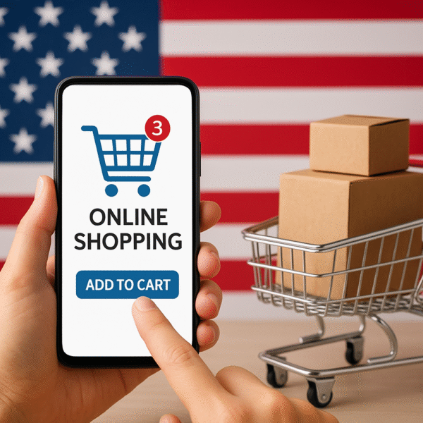 Online shopping in US