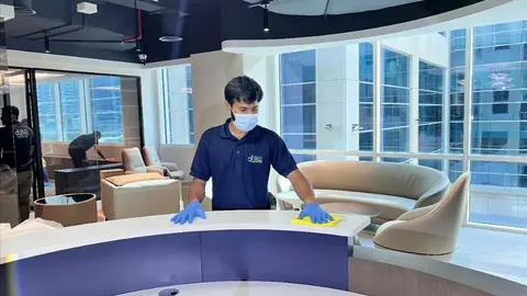 Cleaning service providers in Dubai
