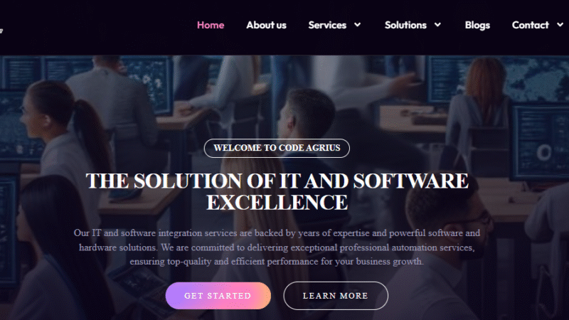 Code Agrius: Top Rated Digital Marketing Agency in UAE 2026