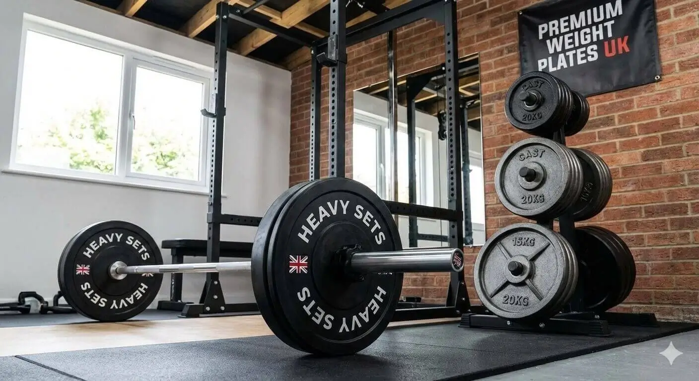 Complete Guide to Buying Weight Plates in the UK Sizes, Types, and Heavy Sets Recommendations