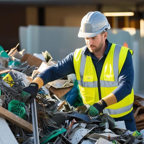 waste recycling operative temp jobs