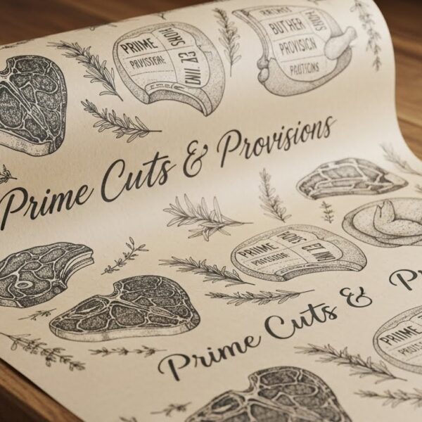 Custom Butcher Paper