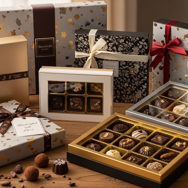 Custom Chocolate Boxes