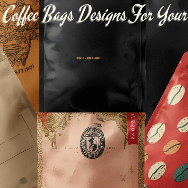 5 Custom Coffee Bags Designs For Your Brand