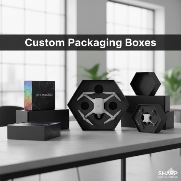 Custom Drone Packaging Boxes