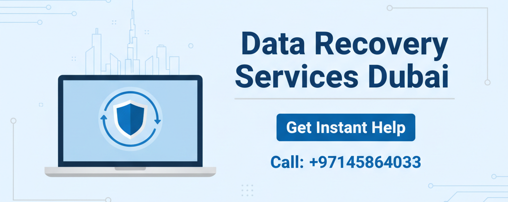 Data Recovery Services Dubai
