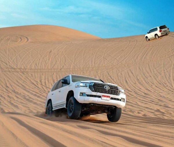 Desert Safari Abu Dhabi