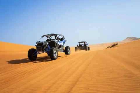 dune buggy in Dubai
