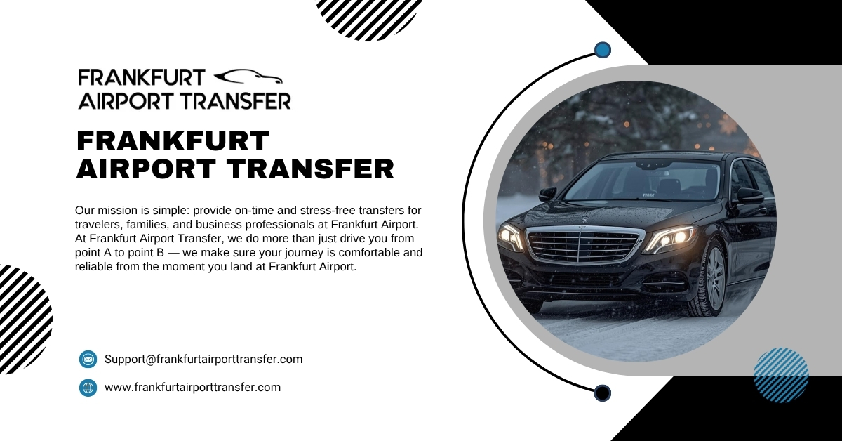 Frankfurt Airport Private Shuttle