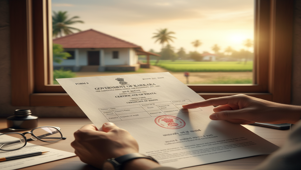 Download Khata Certificate