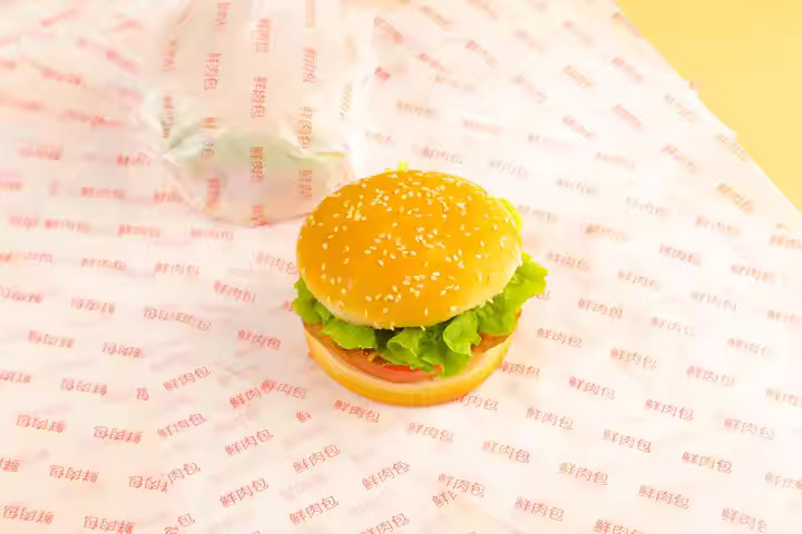 custom printed burger paper for restaurants
