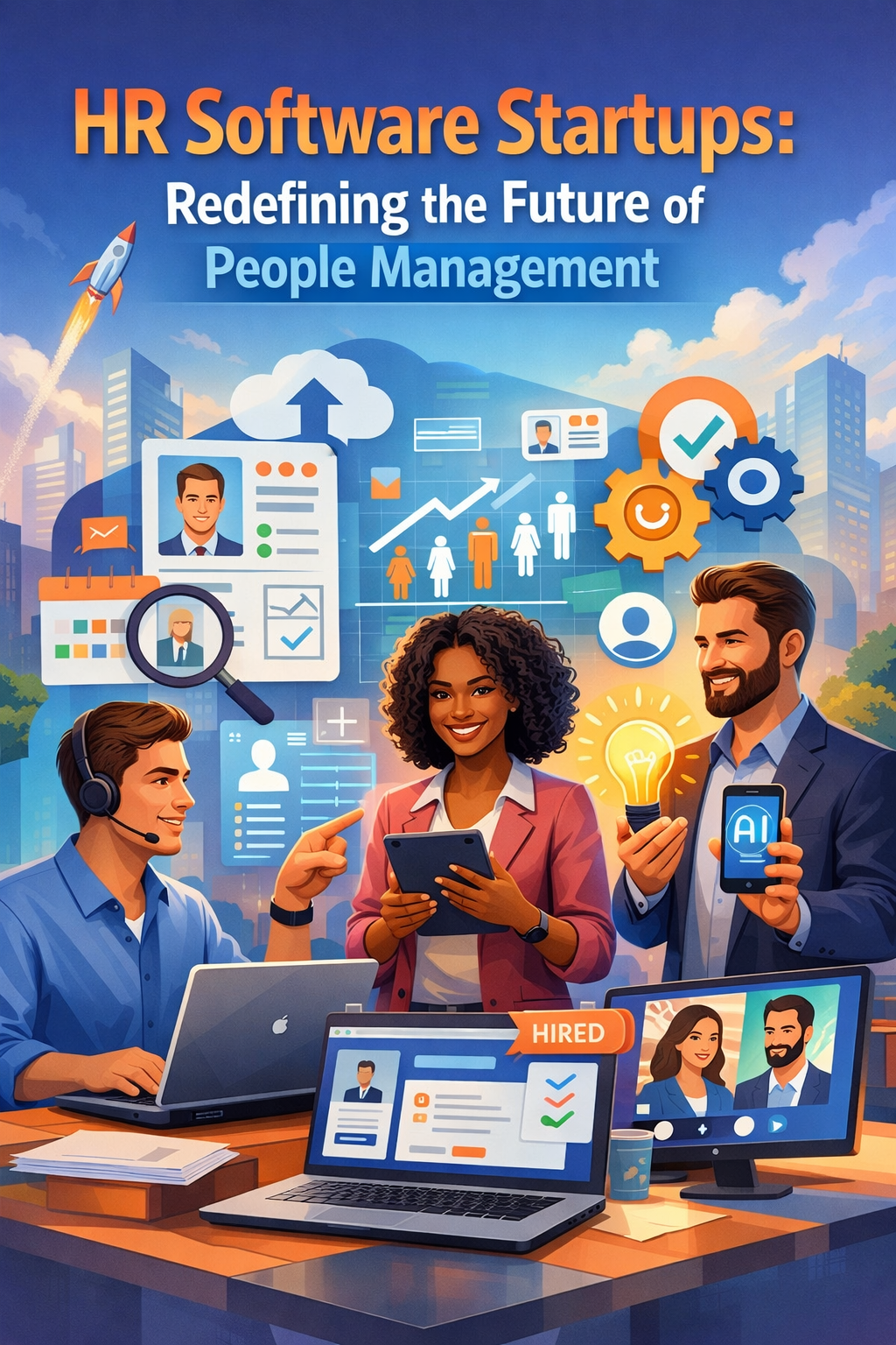 HR Software Startups