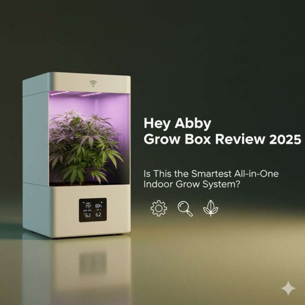 Hey Abby Grow Box Review 2025 Is This the Smartest All-in-One Indoor Grow System