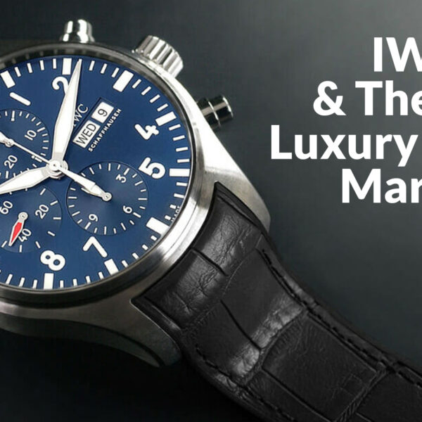 IWC U.S. luxury watch market 2026