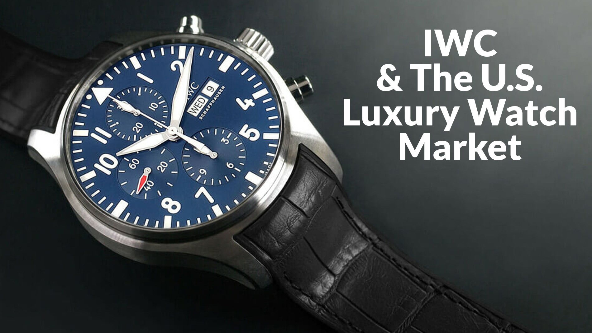 IWC U.S. luxury watch market 2026