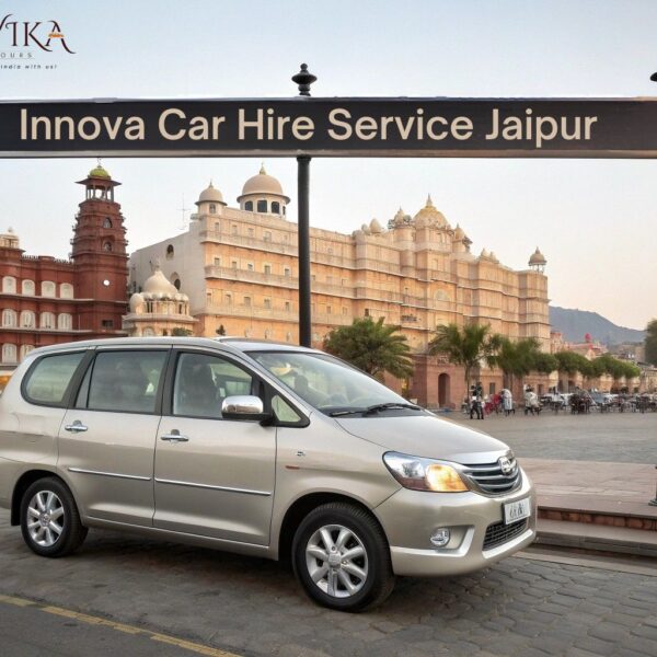 Innova car rental Jaipur