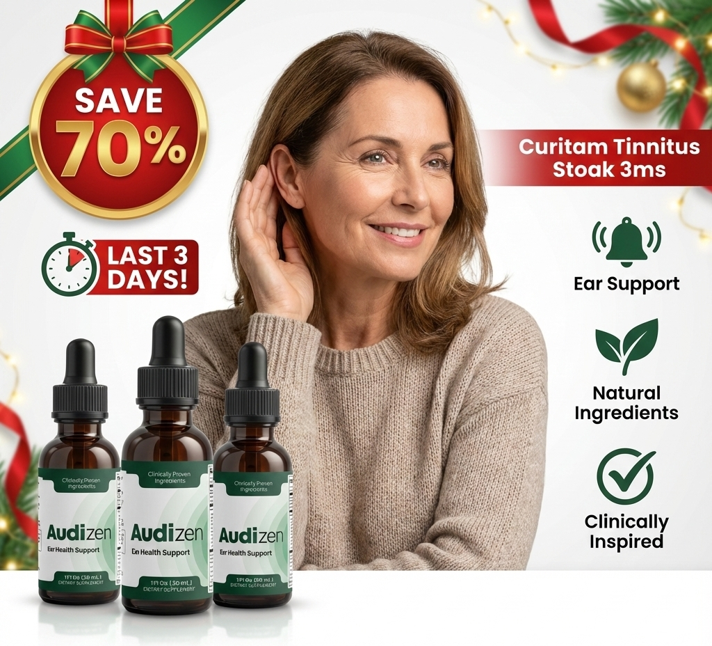 Last 3 Days! Audizen Tinnitus Offer – Save 70% Now
