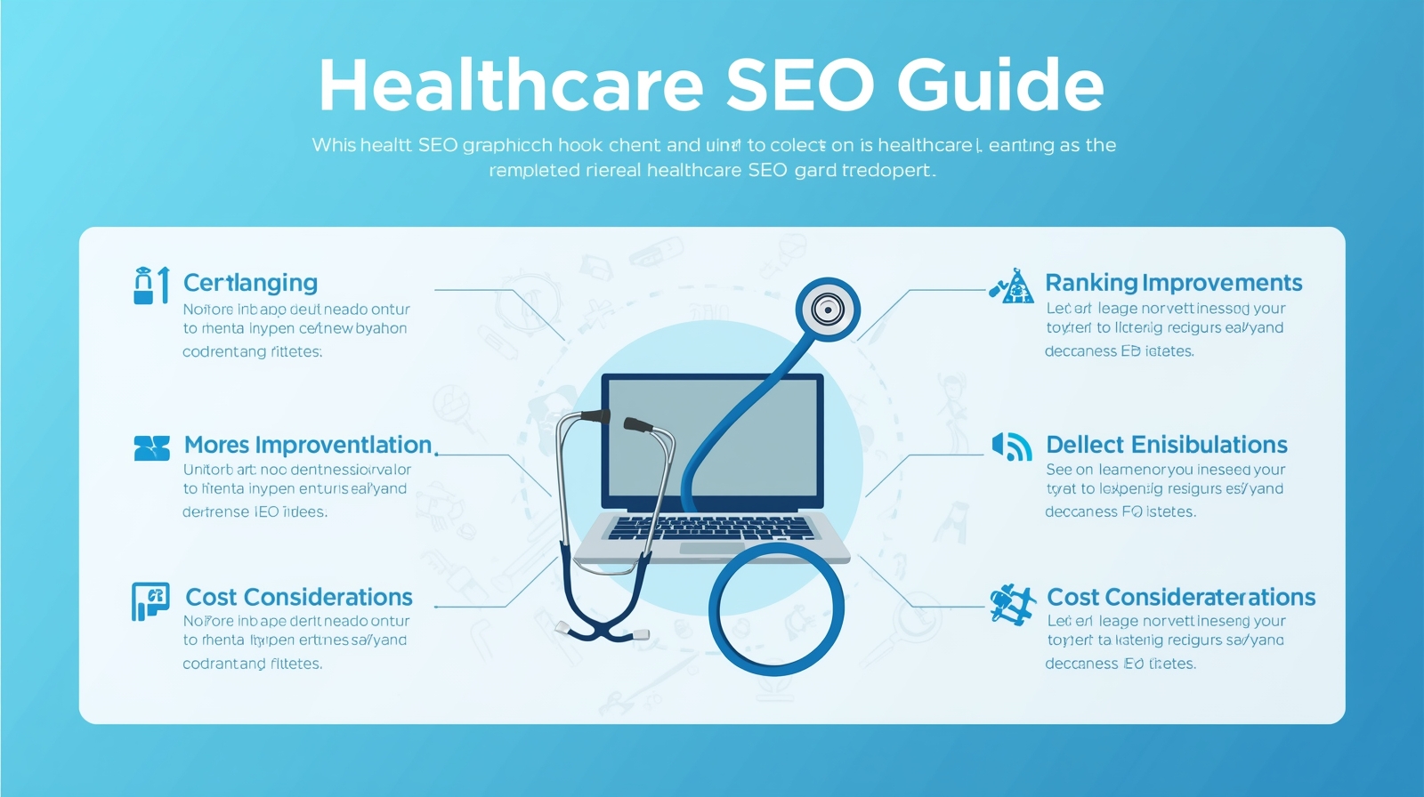 Healthcare SEO Guide: Ranking Improvements and Cost Considerations