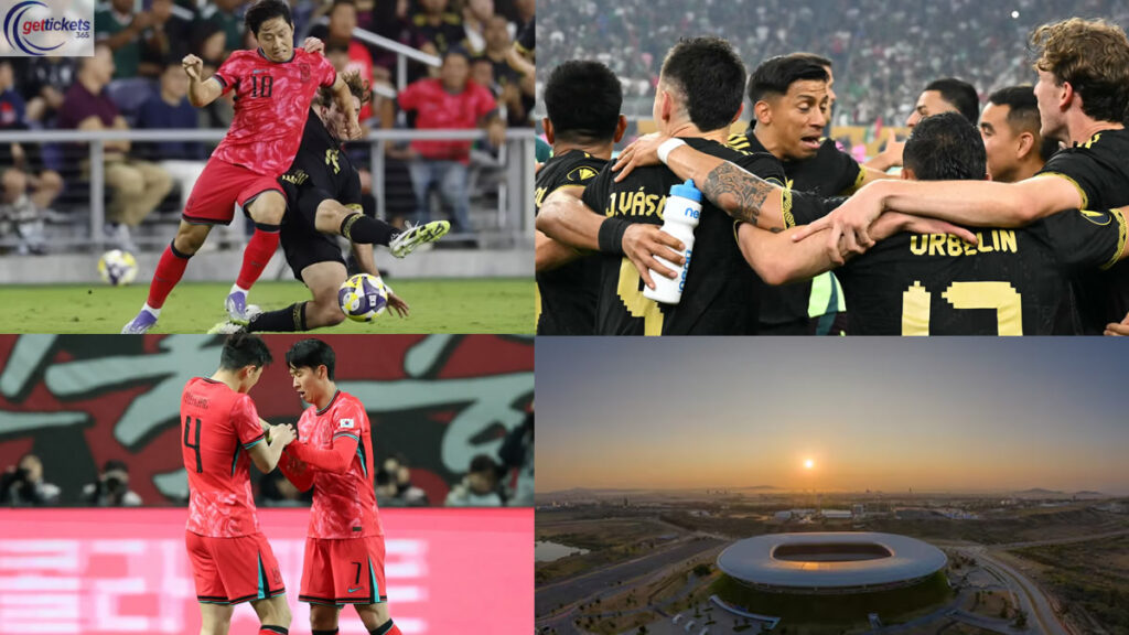 Mexico Vs Korea Republic Tickets | FIFA 2026 Tickets | Soccer World Cup Tickets