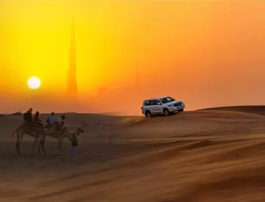 Evening Desert Safari Dubai