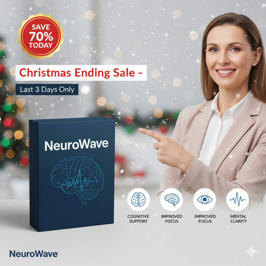Neuro Wave Christmas Ending Sale – Save 70% Today