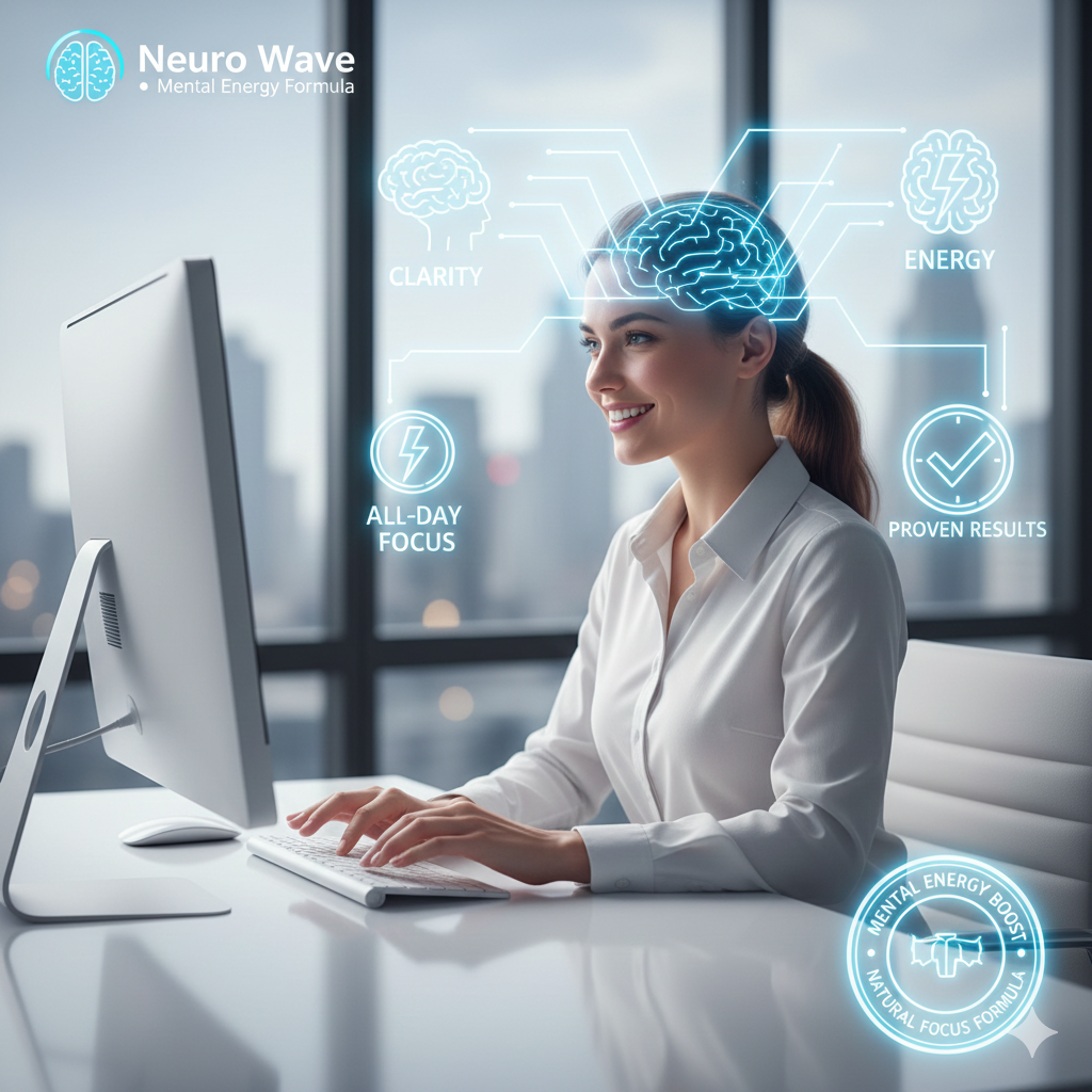 Neuro Wave Mental Energy Formula