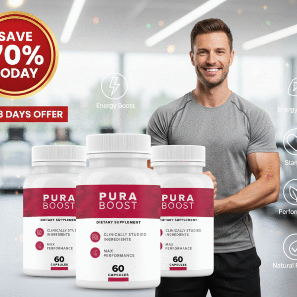 Pura Boost Last 3 Days Offer – Save 70% Today