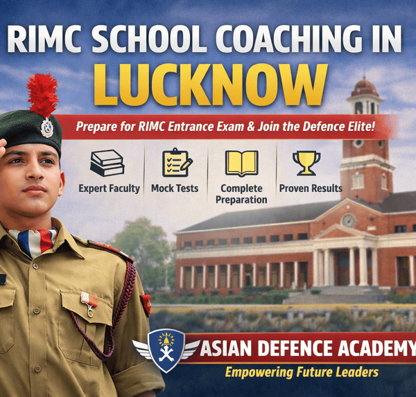 RIMC School Coaching in Lucknow