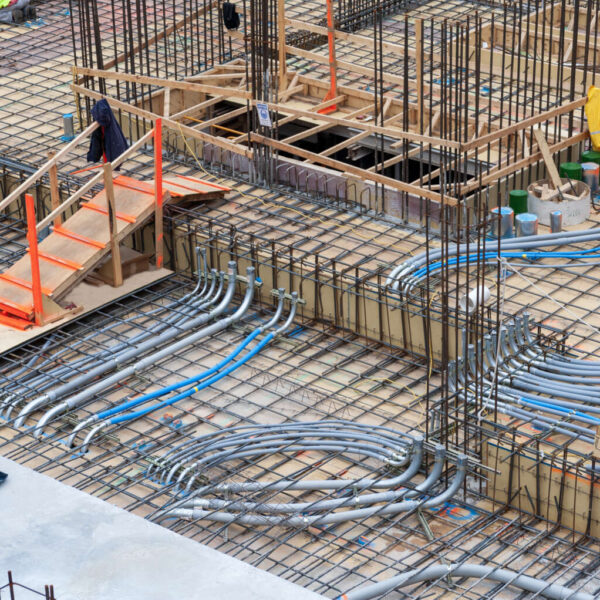 Construction Site Scene