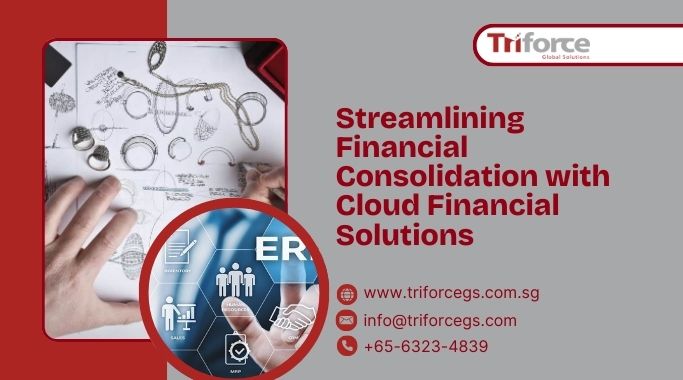 Streamlining Financial Consolidation with Cloud Financial Solutions