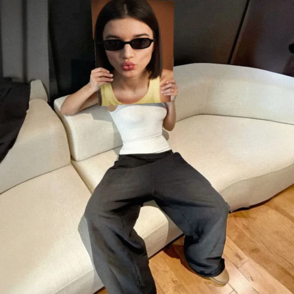 Stylish sunglasses for men and women with UV protection