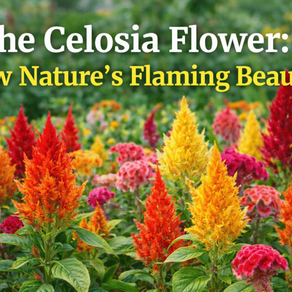 The Celosia Flower