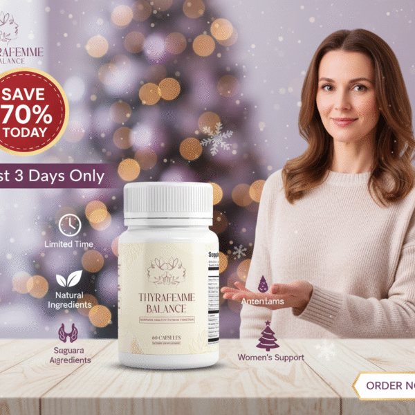 Thyrafemme Balance Last 3 Days – Save 70% Today