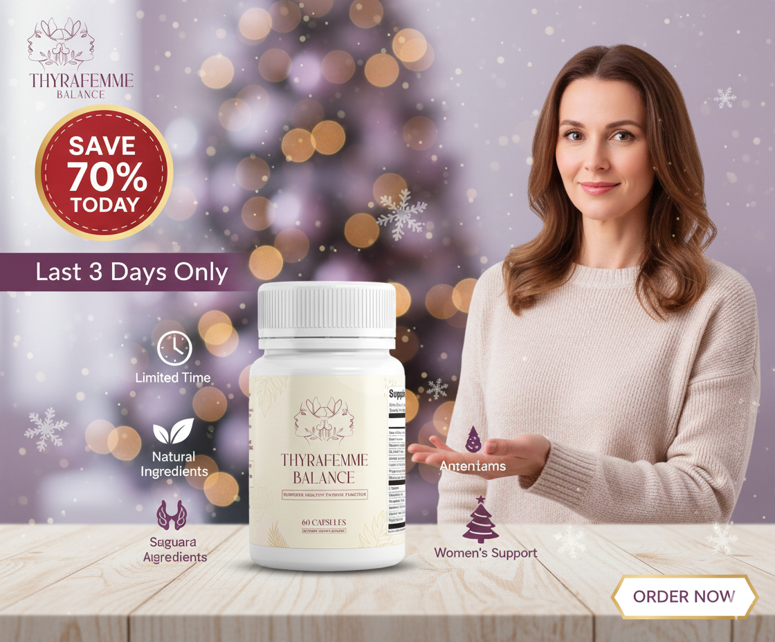 Thyrafemme Balance Last 3 Days – Save 70% Today