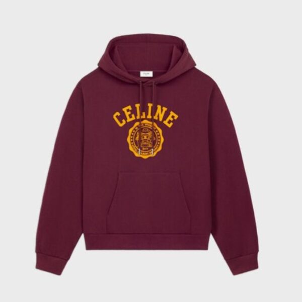 Celine Hoodie A Masterclass in Engineered Casual Luxury