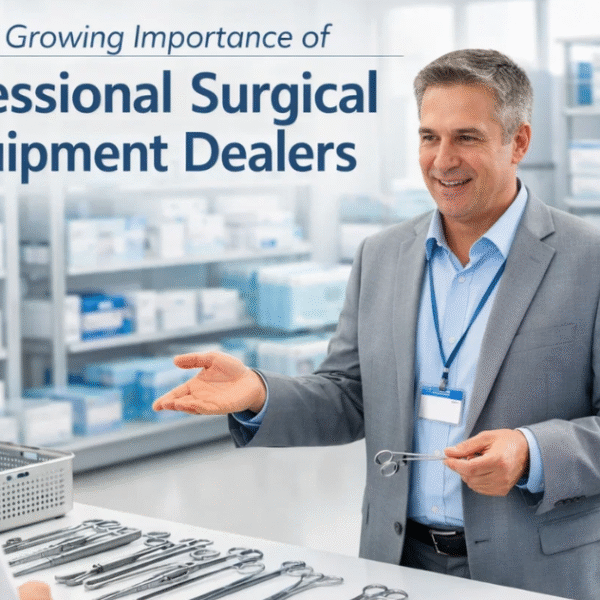 The Growing Importance of Professional Surgical Equipment Dealers