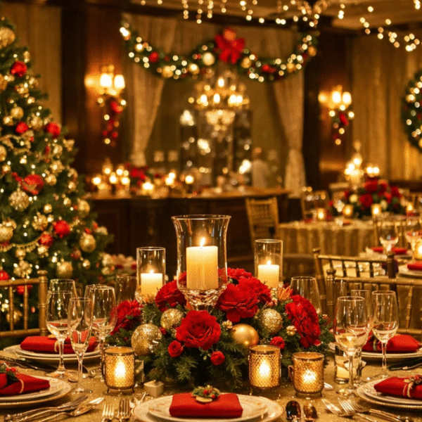 Holiday Magic in Chennai: Elegant Event Spaces for Christmas Parties