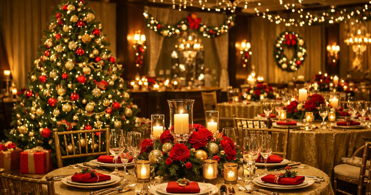 Holiday Magic in Chennai: Elegant Event Spaces for Christmas Parties