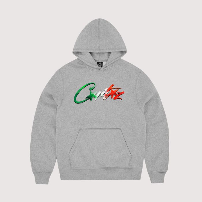 Allstarz Italia Hoodie Grey